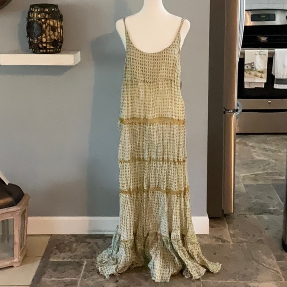 Free People Dresses & Skirts - NWT Free People Midnight Dance Maxi Dress
